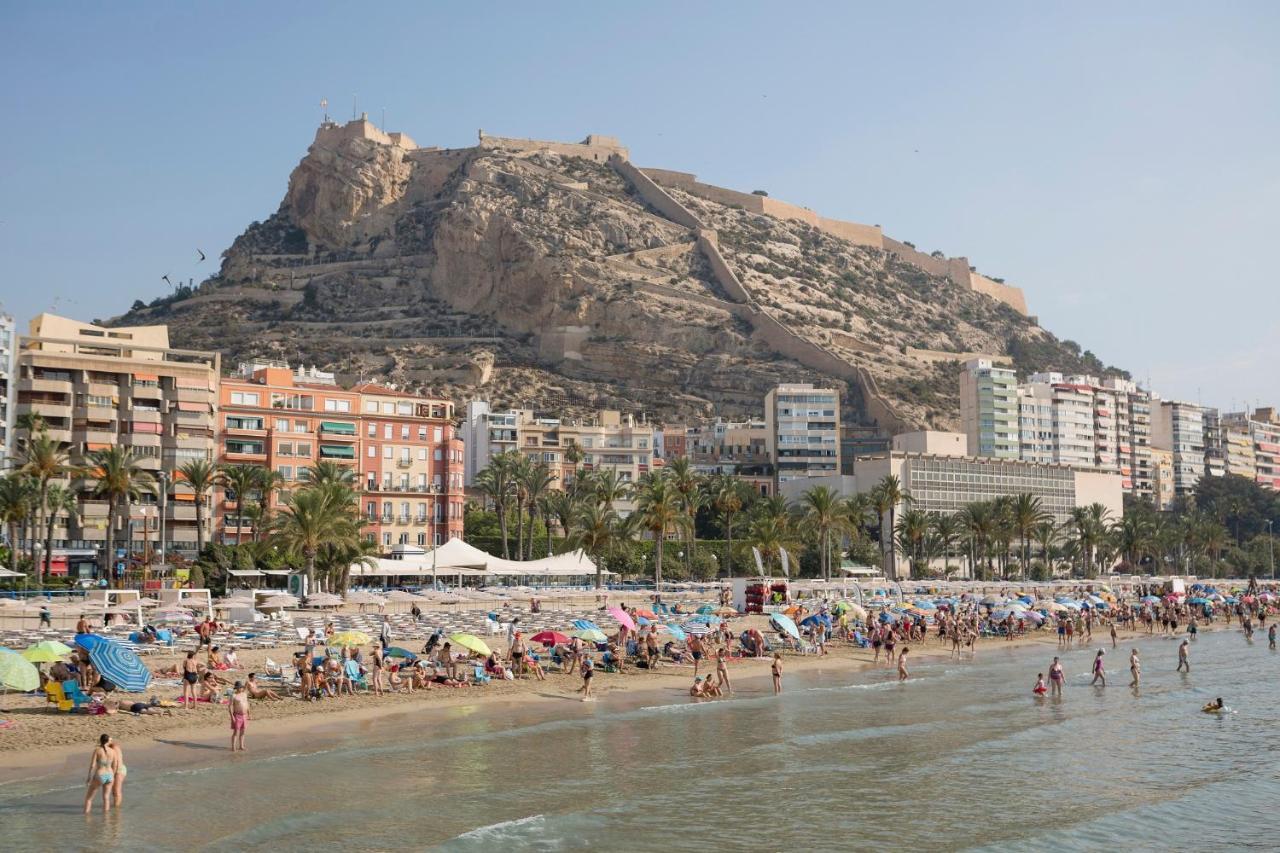 Charlot Center Apartment II Alicante Eksteriør bilde